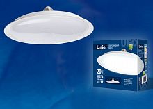 Лампа светодиодная "UFO" Uniel U165 20Вт E27 6500K картинка 